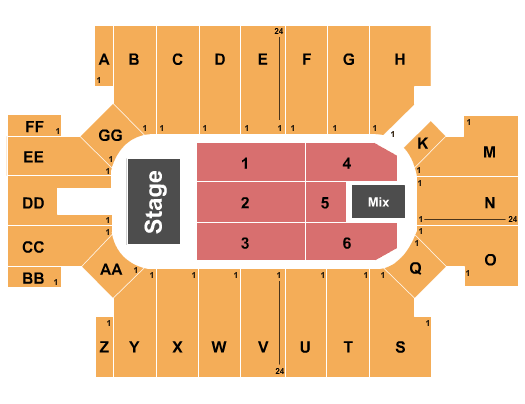 Cross Insurance Arena Brandi Carlile Seating Chart